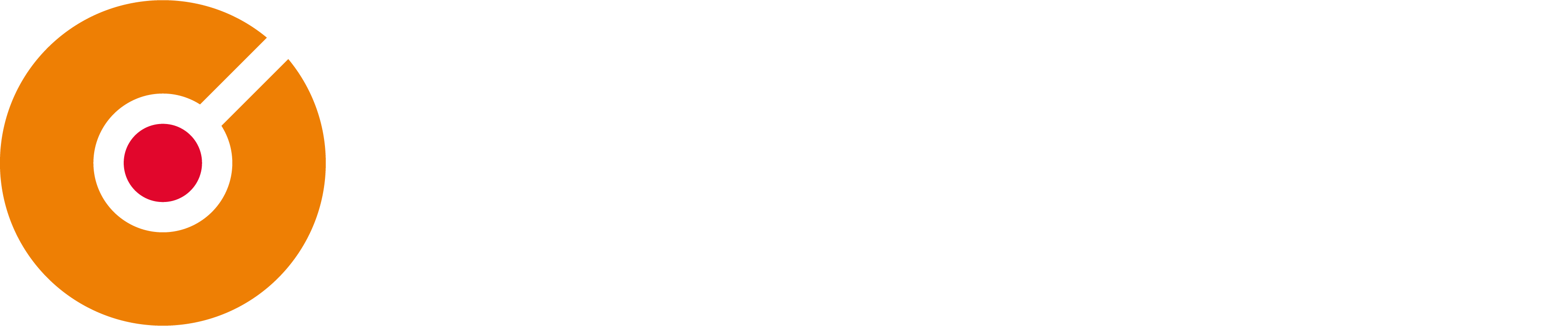  Logo der Schön Klinik Gruppe, orangefarbener Kreis mit rotem Punkt und weißem Schriftzug